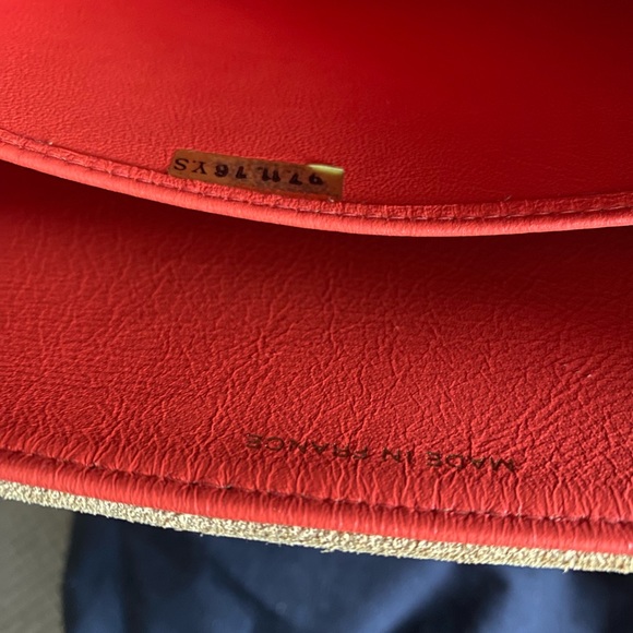 Vintage Suede and Patent Chanel purse - Picture 9 of 10